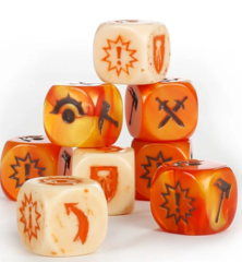 Warhammer Underworlds: Beastgrave - Skaeth's Wild Hunt Dice Pack